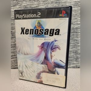 PS2 Xenosaga Episode 1 Tested